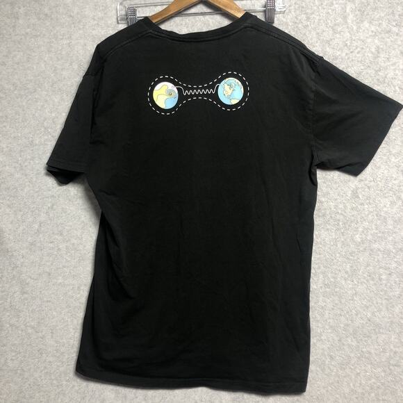 Meow Wolf T Shirt Adult Sz XL Convergence Station Denver, CO. Dark Green - Picture 7 of 9